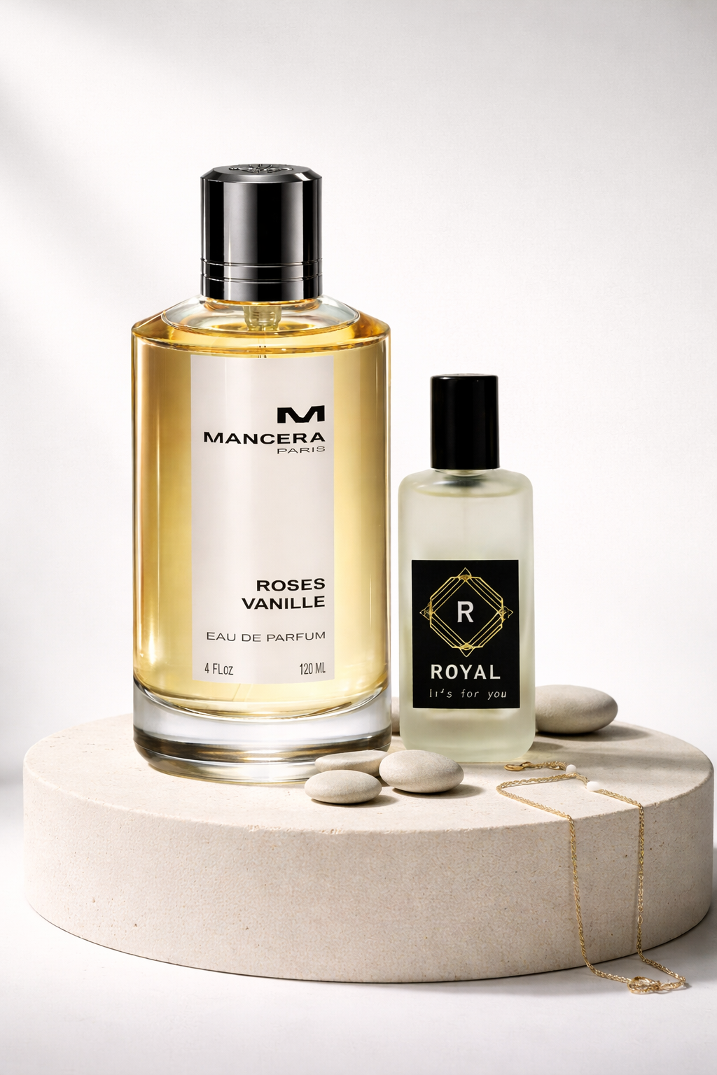 Mancera Roses Vanille