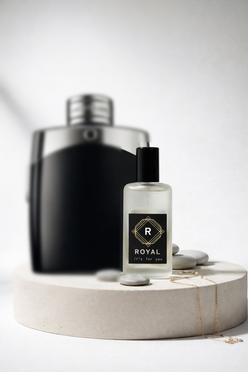 مستوحى من مونت بلانك ليجند - Legend Montblanc — عطور ROYAL