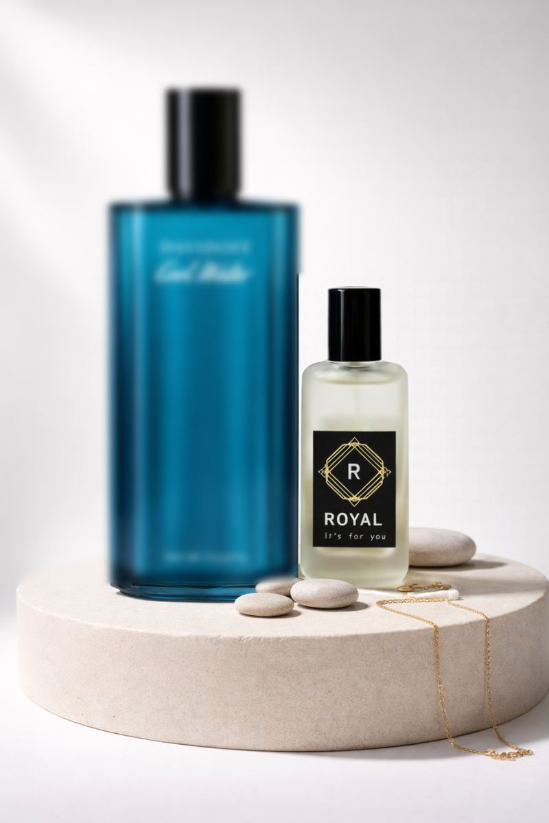 مستوحى من كول ووتر - Cool Water — عطور ROYAL
